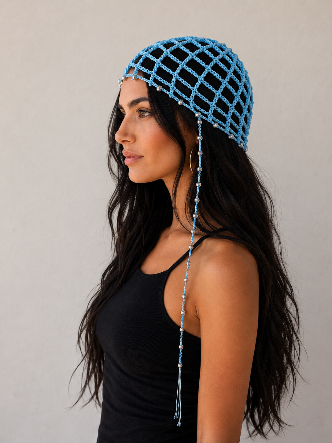 Bling Mesh Cap