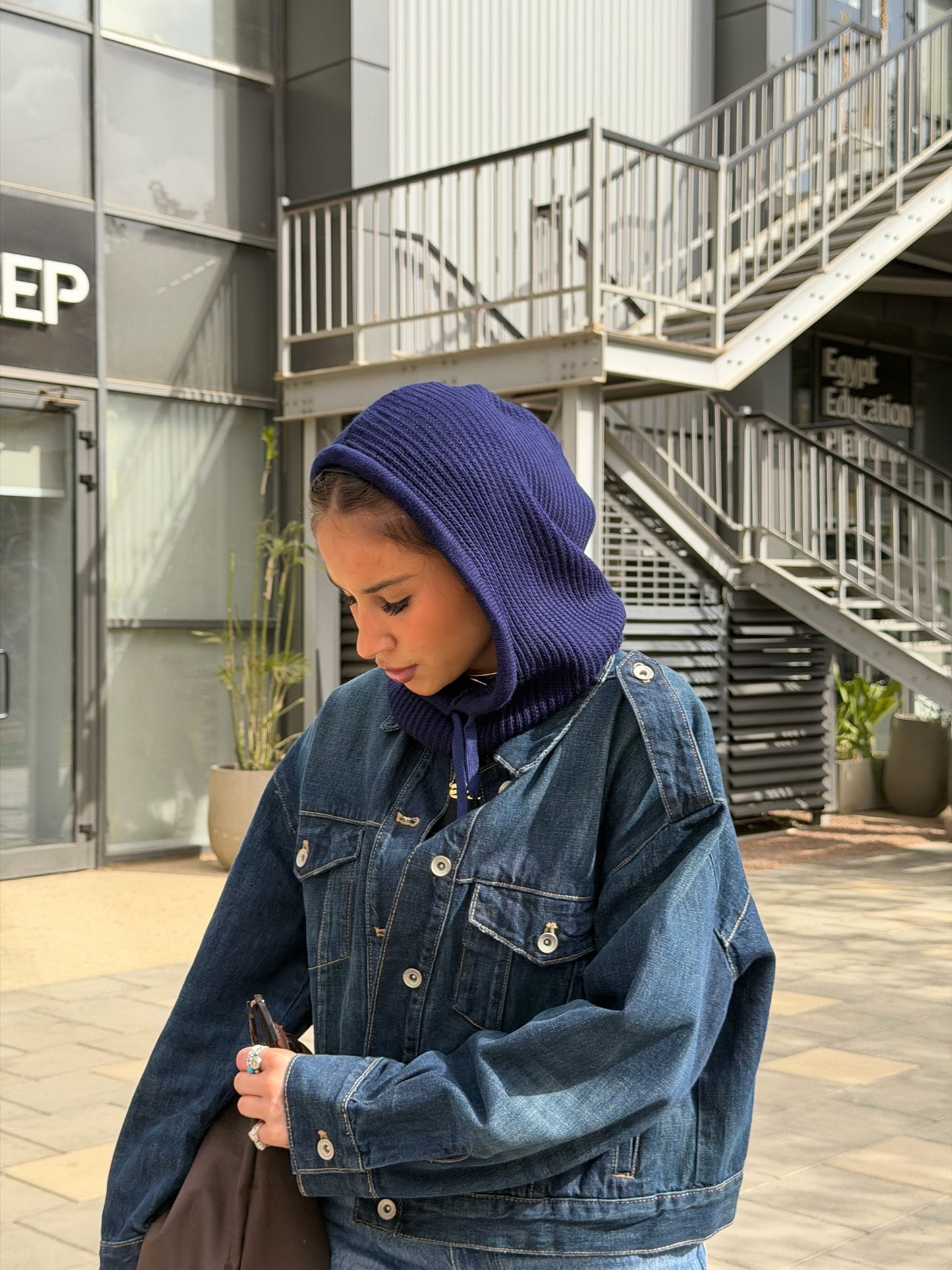 NAVY BALACLAVA