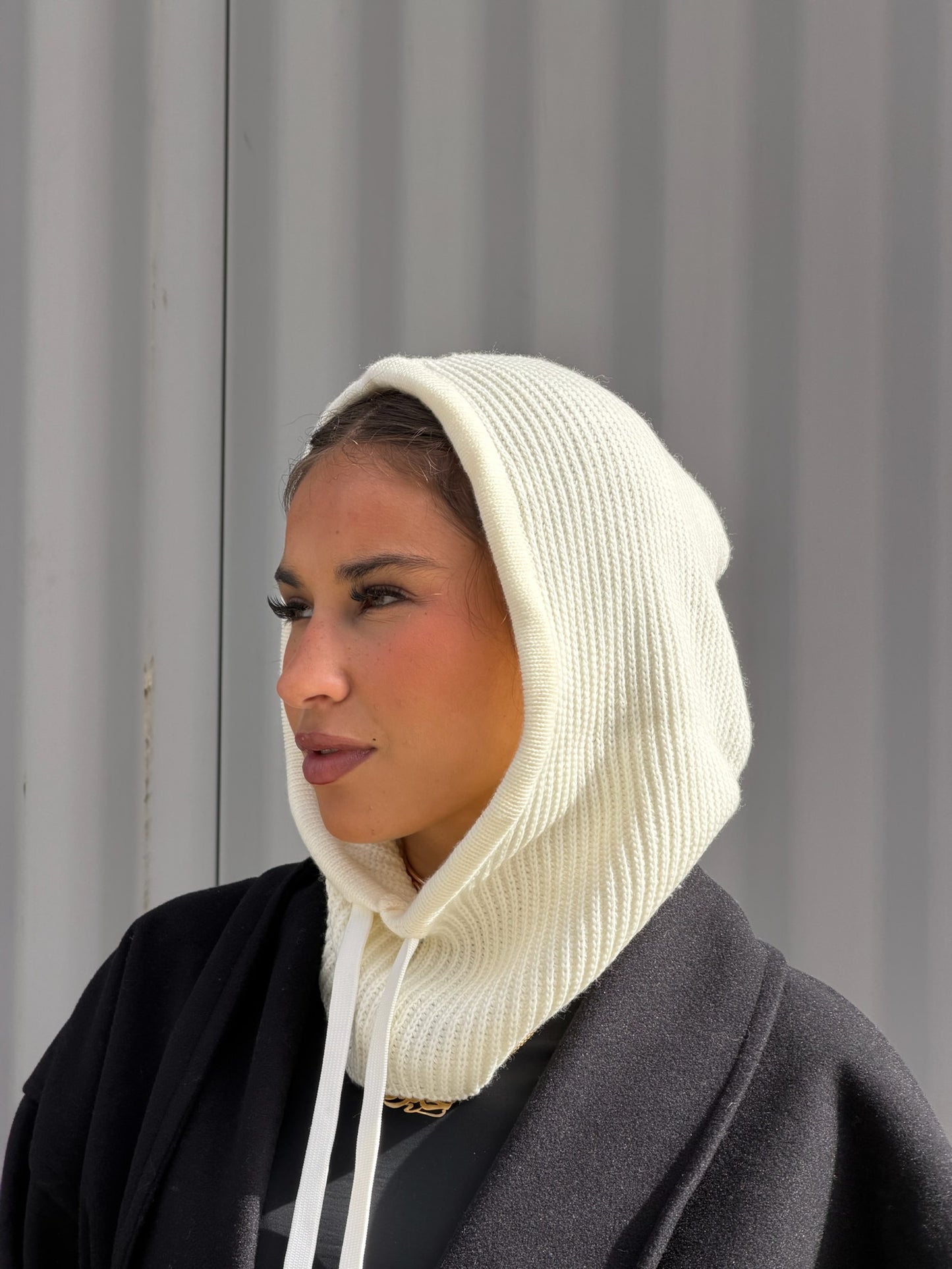 OFF-WHITE BALACLAVA