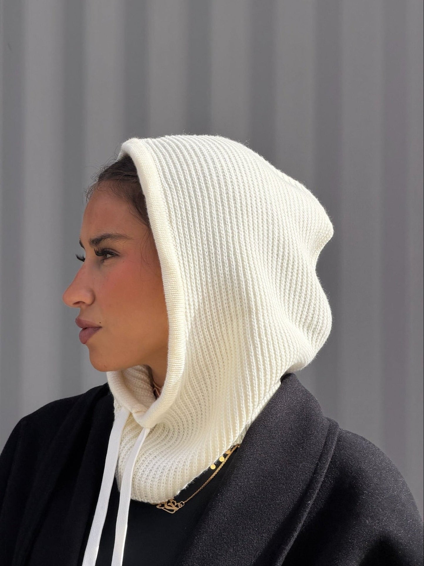 OFF-WHITE BALACLAVA