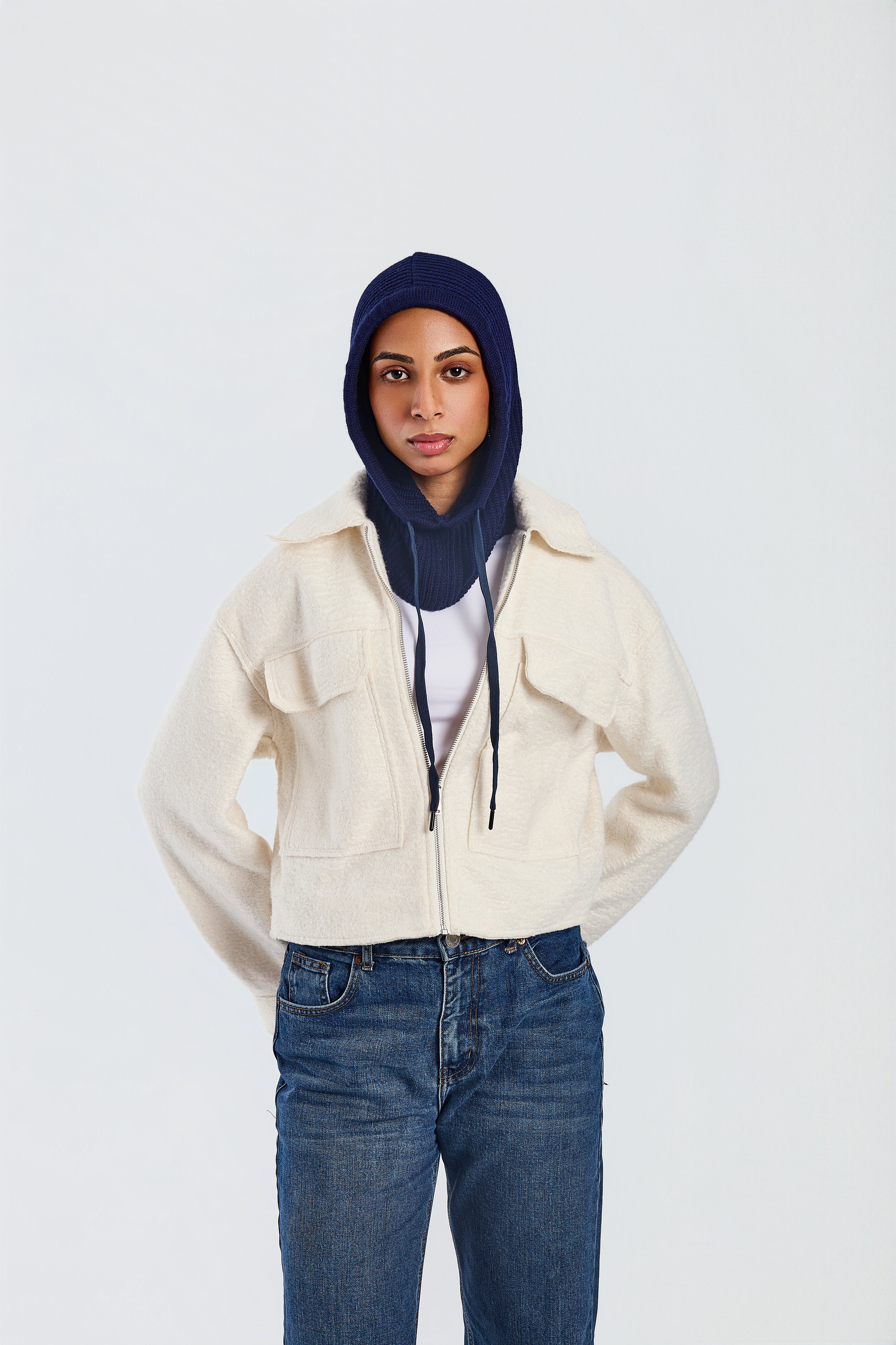 NAVY BALACLAVA