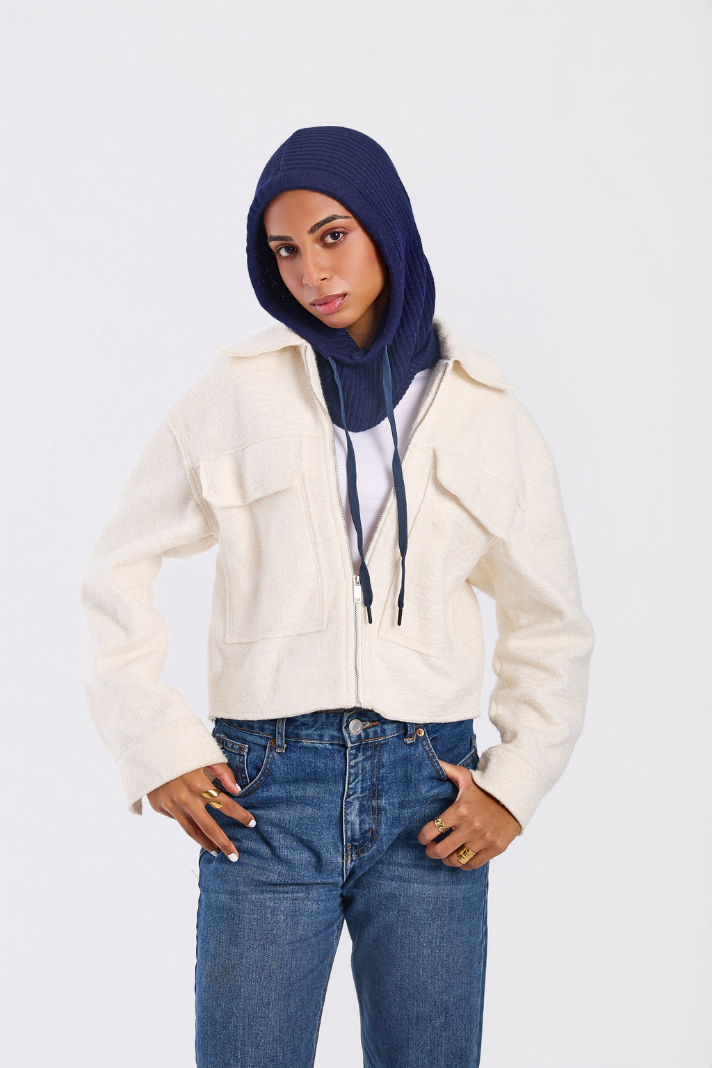 NAVY BALACLAVA