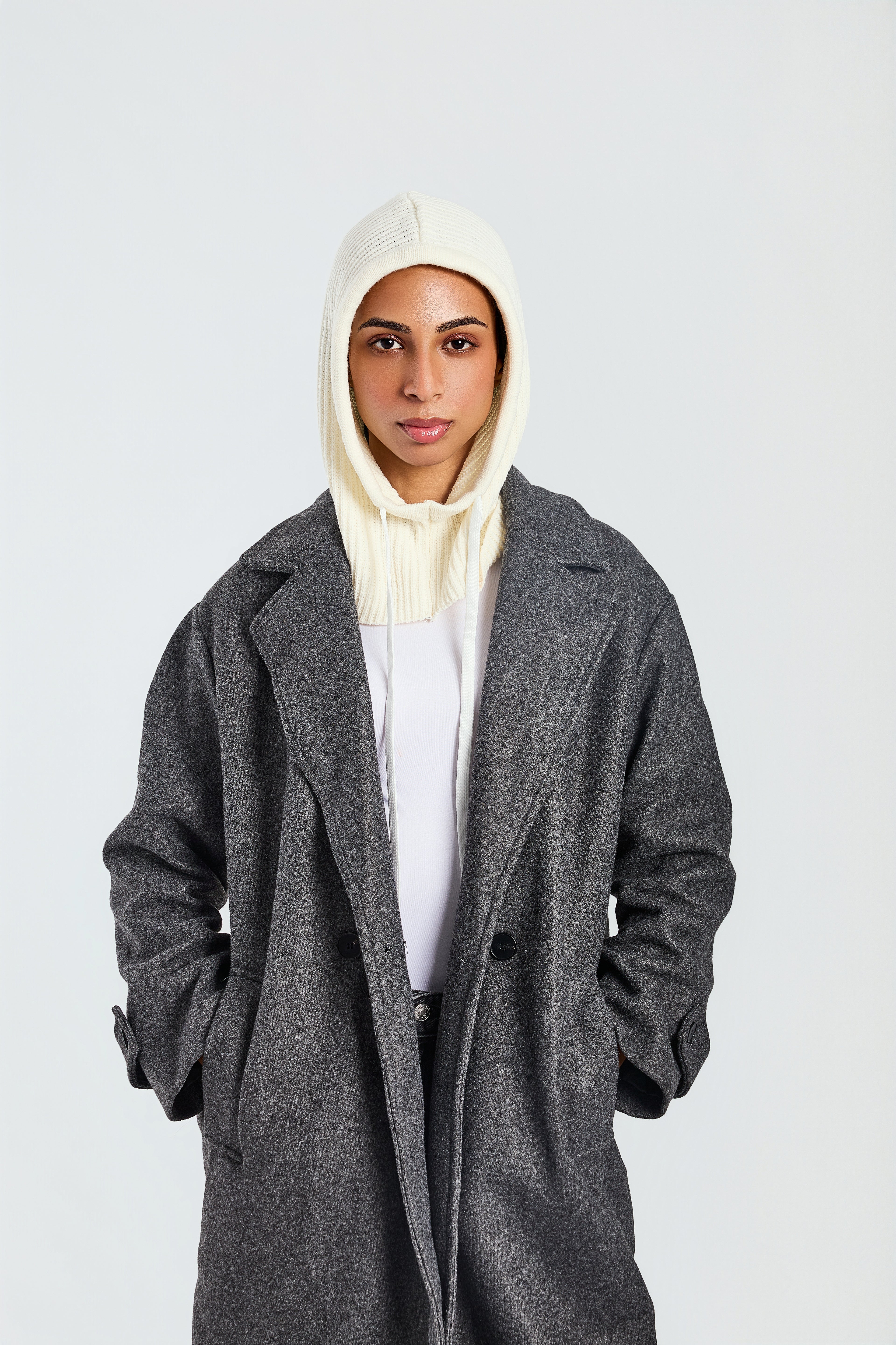 OFF-WHITE BALACLAVA