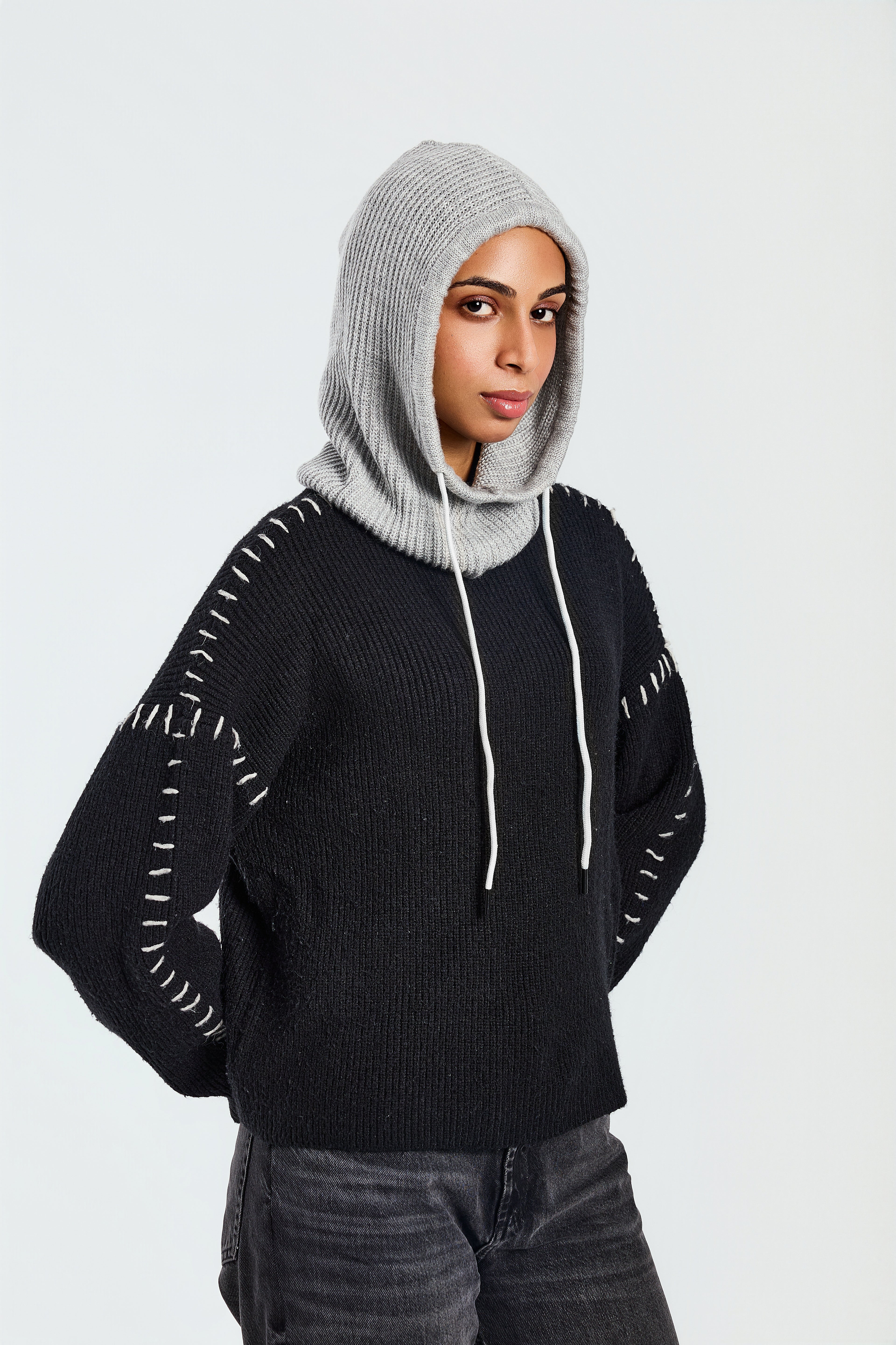 GREY BALACLAVA