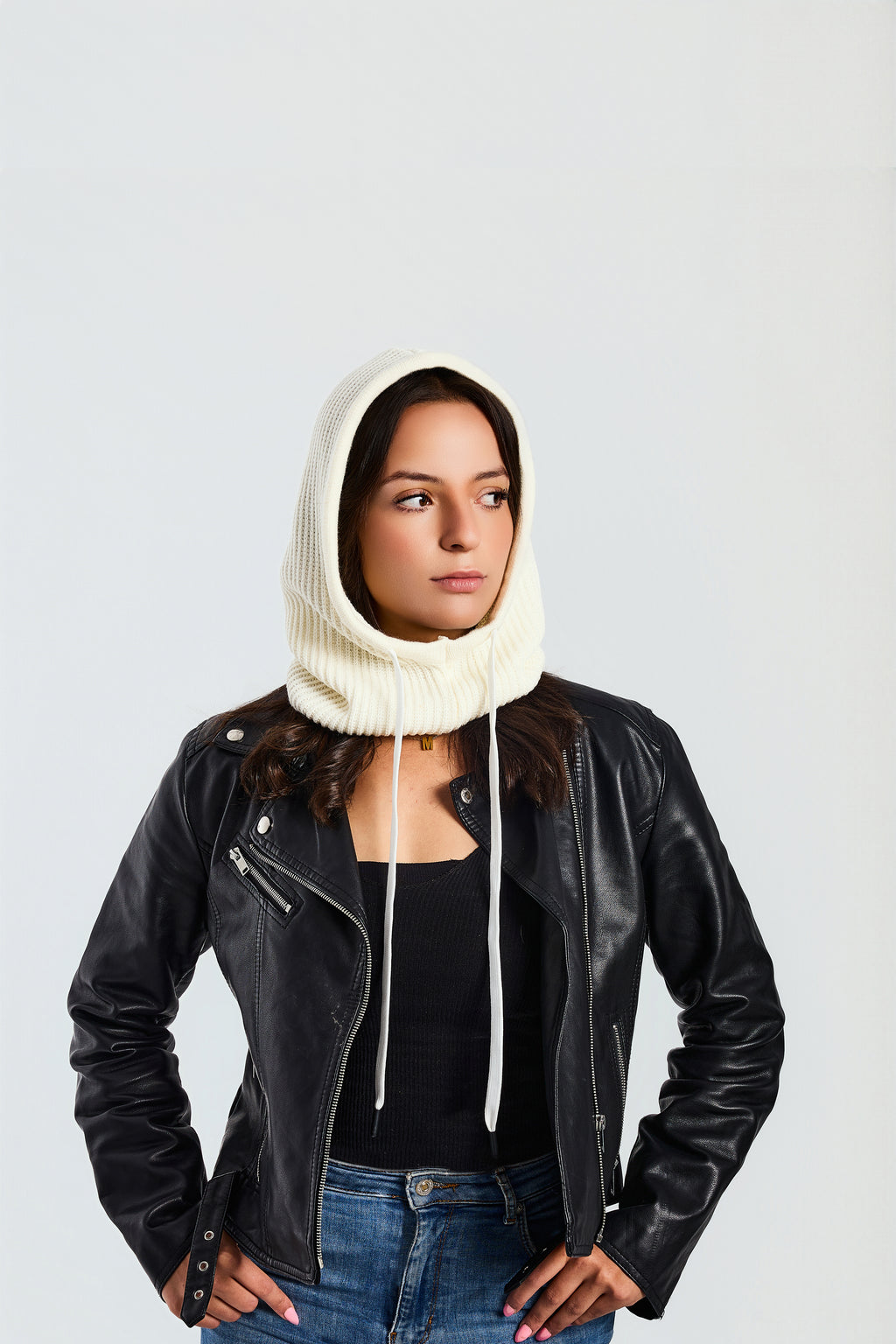 OFF-WHITE BALACLAVA