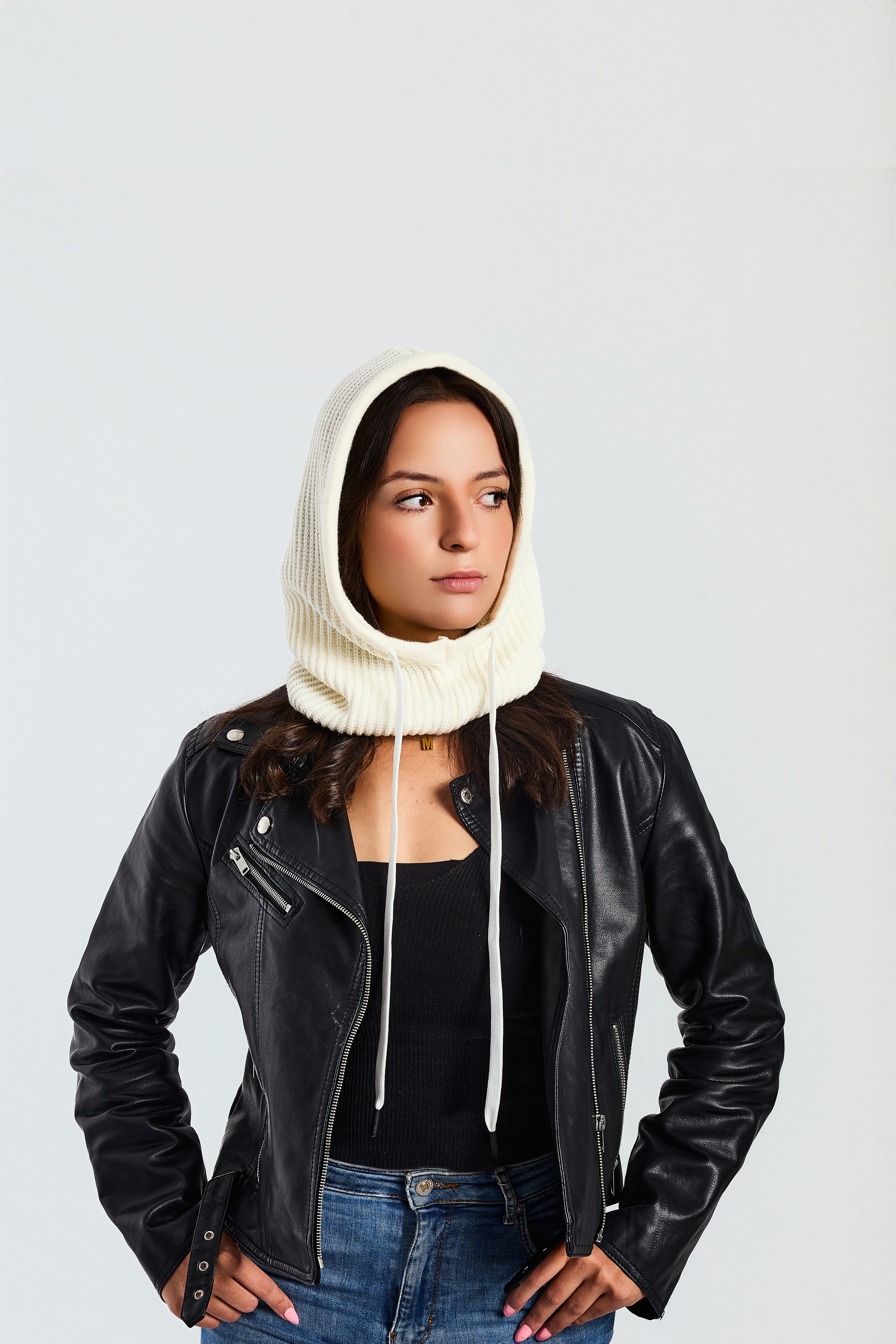 OFF-WHITE BALACLAVA