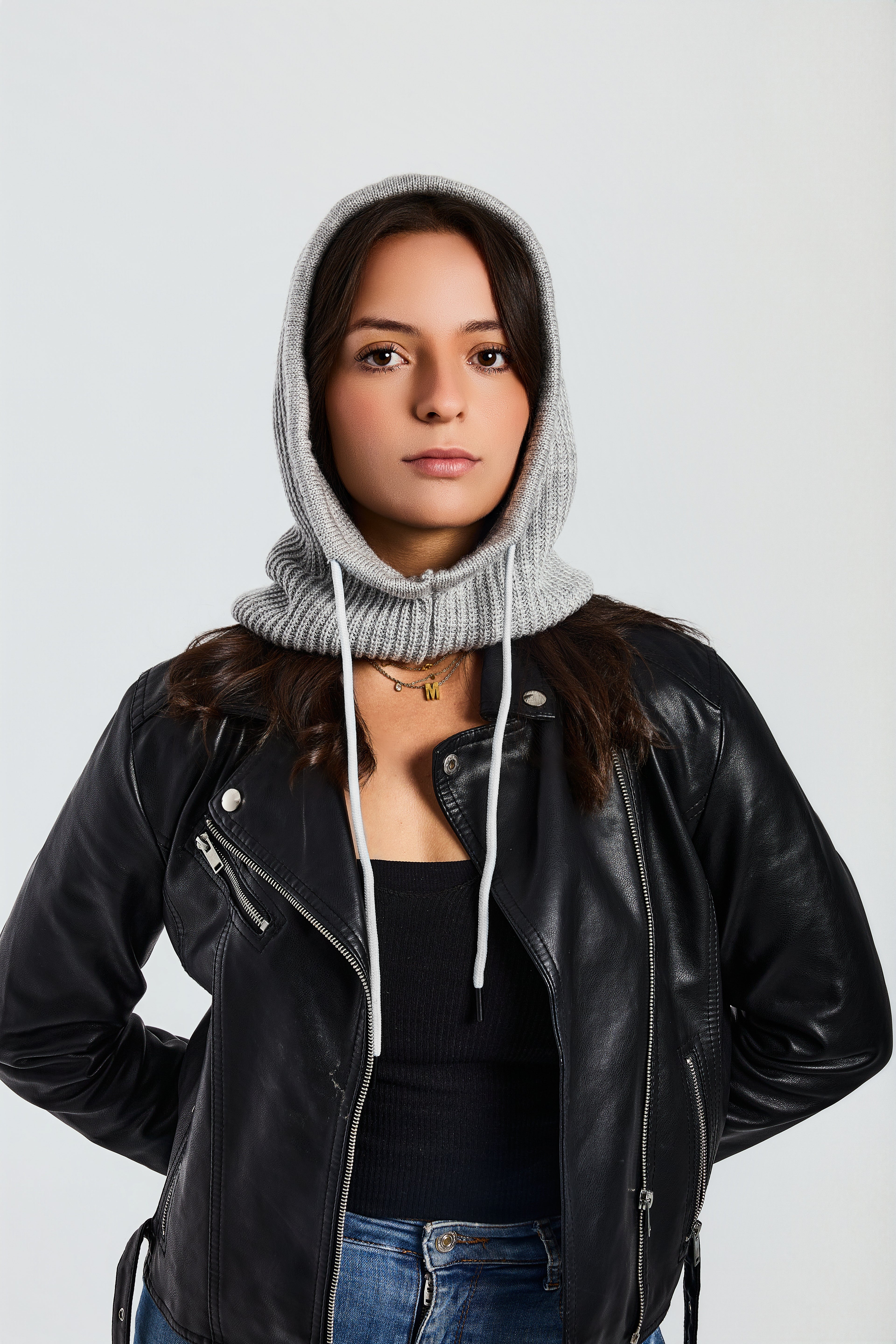 GREY BALACLAVA